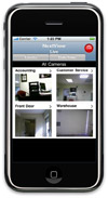 SmartAlarm NextView iPhone App