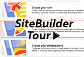 SiteBuilder Tour